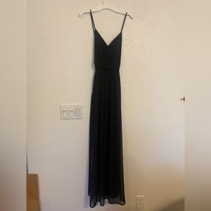 Long Black Dress